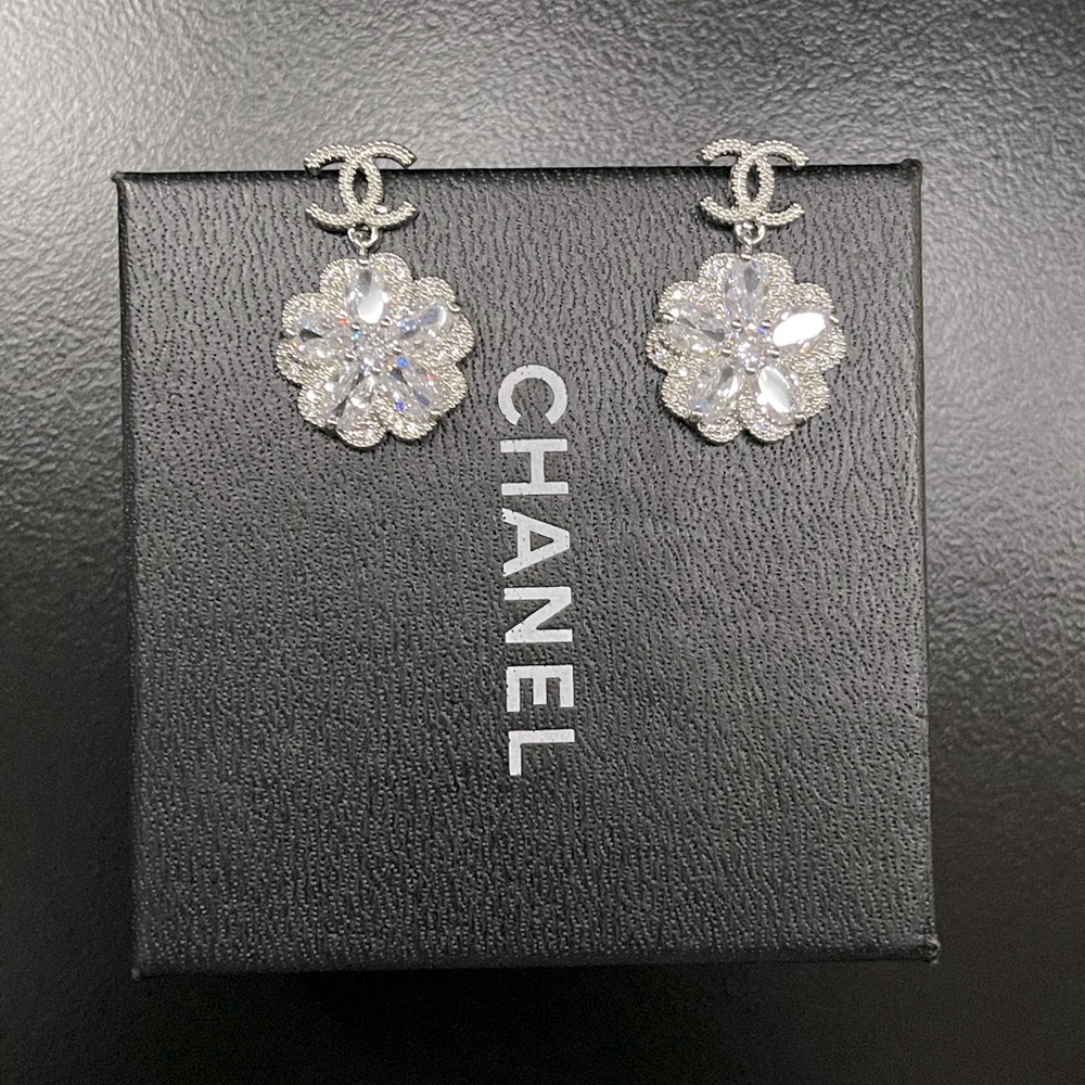 CH earrings